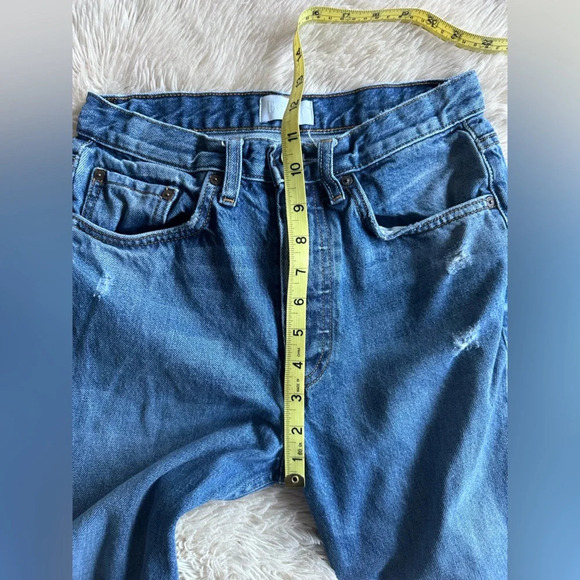Boyish by HER Denim Billy Jeans in Rear Window Wash Straight Leg Size 26 - Picture 7 of 14